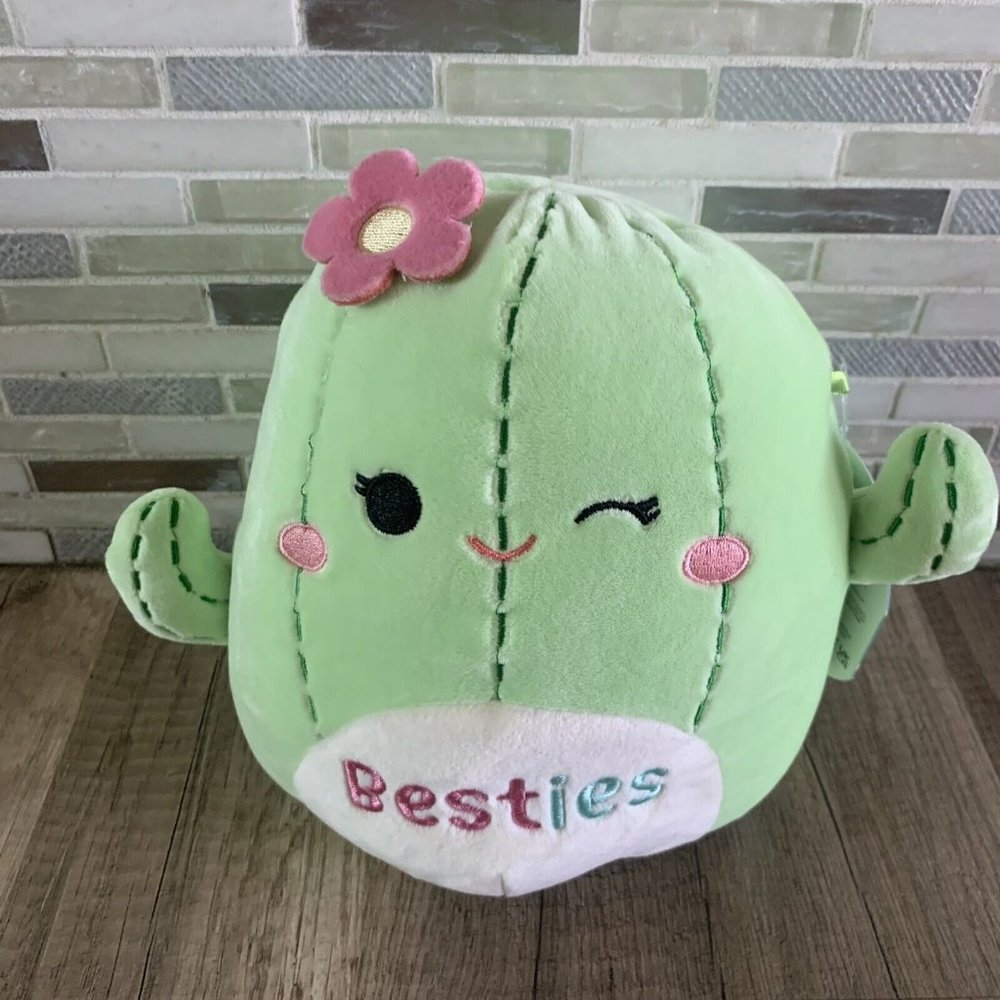 NEW Squishmallow  8" Maritza The Cactus "Besties" plush